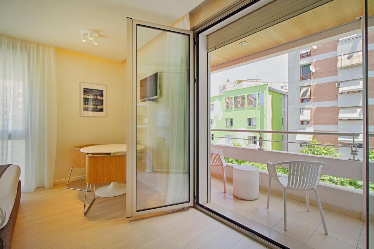 The Rooms Serviced Apartments Tirana Zewnętrze zdjęcie