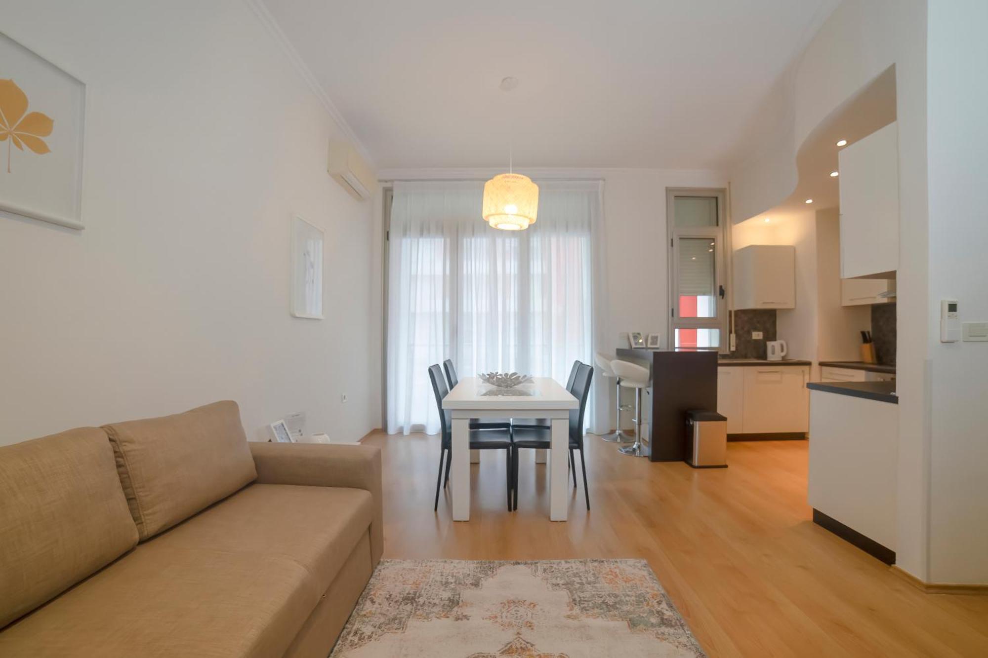 The Rooms Serviced Apartments Tirana Pokój zdjęcie