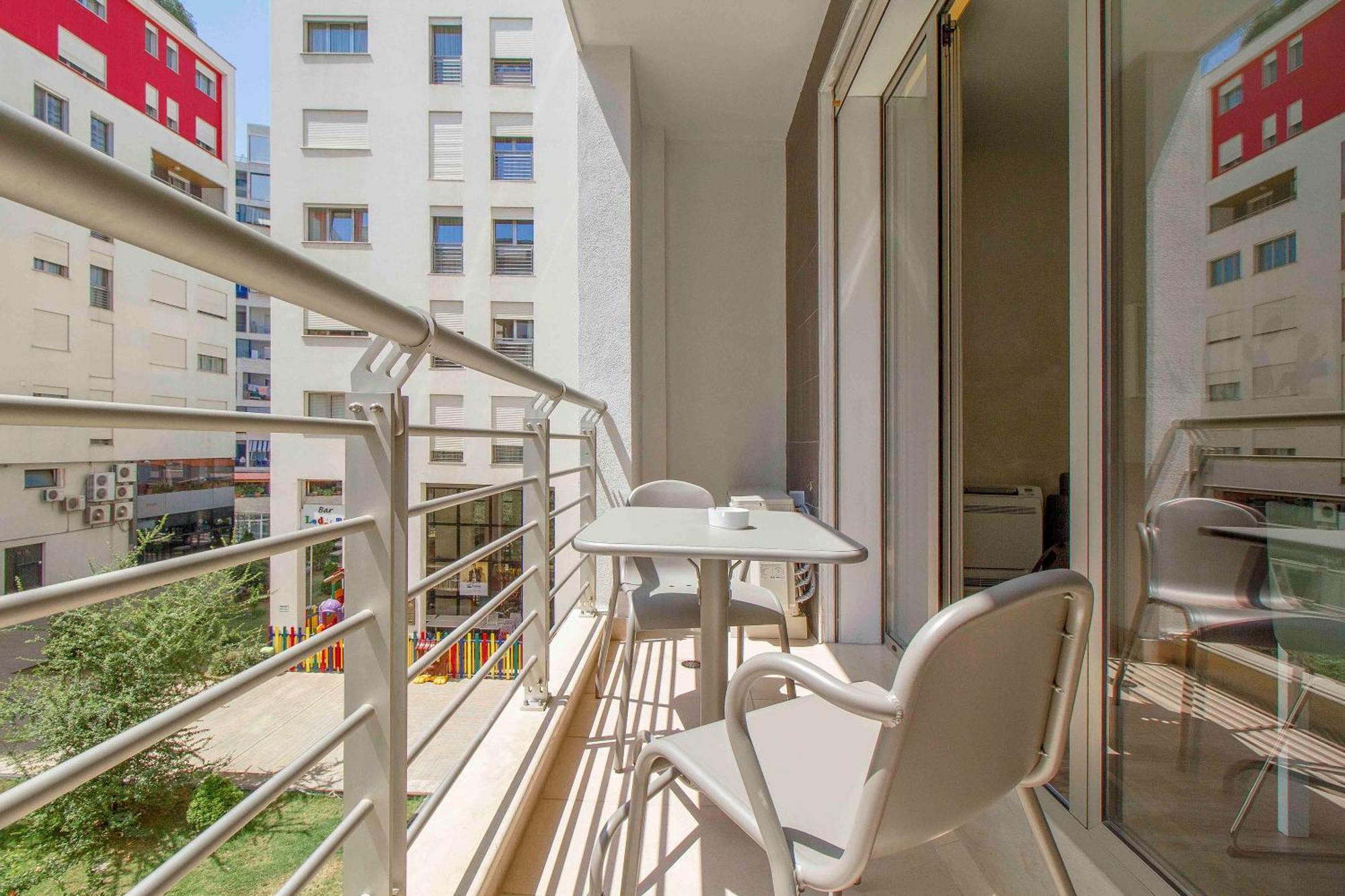 The Rooms Serviced Apartments Tirana Zewnętrze zdjęcie