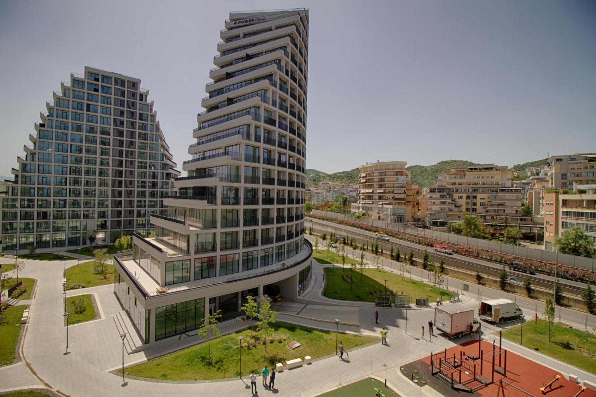 The Rooms Serviced Apartments Tirana Zewnętrze zdjęcie