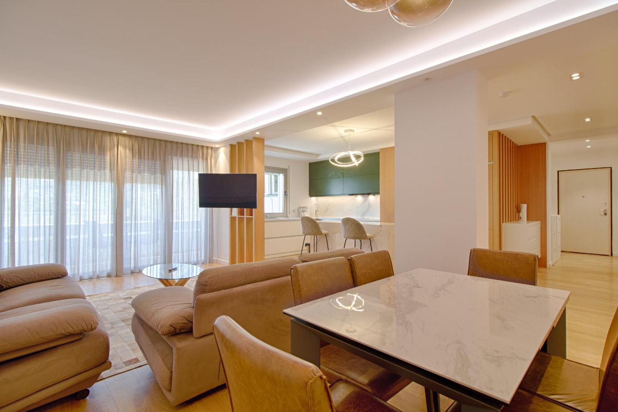 The Rooms Serviced Apartments Tirana Zewnętrze zdjęcie