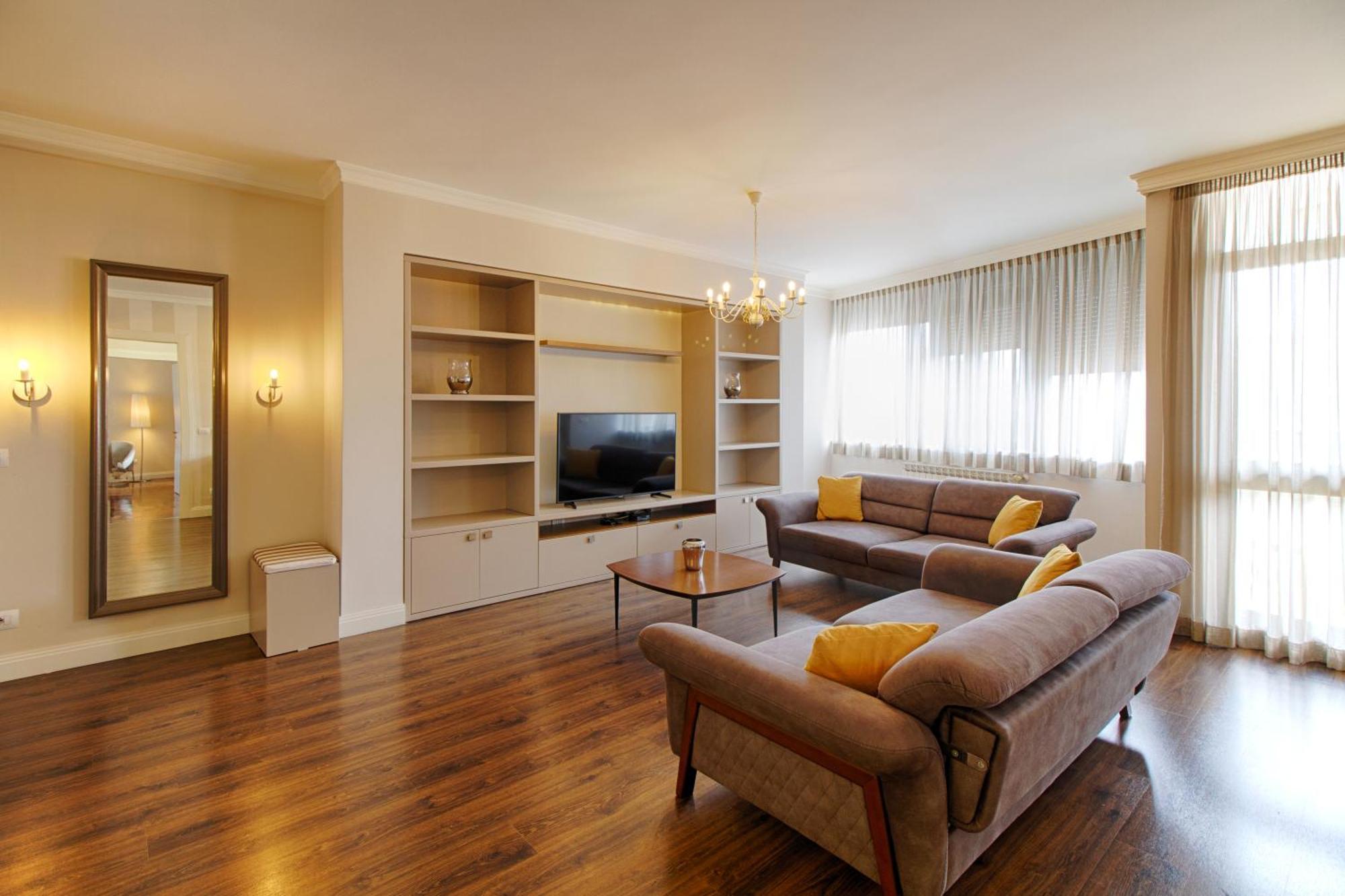 The Rooms Serviced Apartments Tirana Zewnętrze zdjęcie